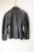 Michael Hoban for North Beach Leather Black Jacket