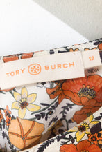 Tory Burch Orange Floral Dress