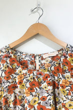 Tory Burch Orange Floral Dress