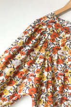 Tory Burch Orange Floral Dress