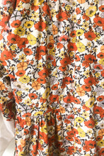 Tory Burch Orange Floral Dress