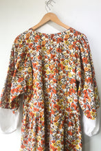 Tory Burch Orange Floral Dress