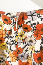 Tory Burch Orange Floral Dress