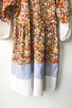 Tory Burch Orange Floral Dress