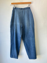 Vintage Sasson Pleated Jeans