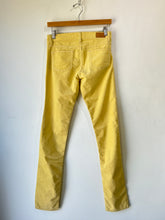 Isabel Marant Yellow Corduroy Pants
