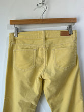 Isabel Marant Yellow Corduroy Pants
