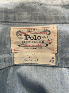 Vintage Polo Ralph Lauren Chambray Shirt