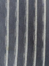 Issey Miyake Navy Striped Tunic Top