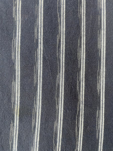 Issey Miyake Navy Striped Tunic Top