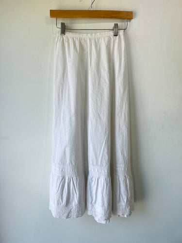 Vintage Victorian White Skirt