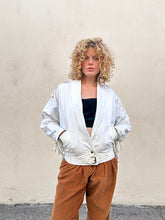 Vintage BB Dakota White Fringe Jacket