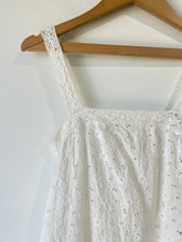 Matta White Lace Cami