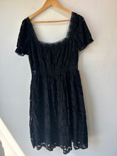 Anna Sui Black Lace Dress