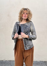 Isabel Marant Grey Leather Jacket