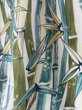 Tommy Bahama Blue Green Bamboo Print Shirt