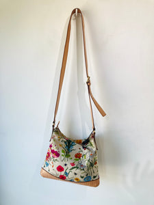 Gucci Floral Butterfly Crossbody Bag (As is)