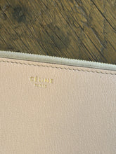 Celine Pink Leather Wallet