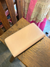 Celine Pink Leather Wallet