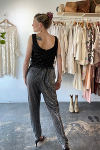 Iro Metallic Silver Pants