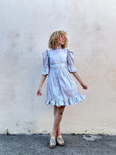 Batsheva Silver Iridescent Dress