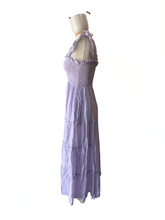 Hill House Lavender Striped Nap Dress