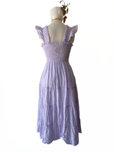 Hill House Lavender Striped Nap Dress