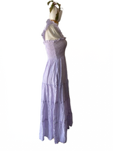 Hill House Lavender Striped Nap Dress