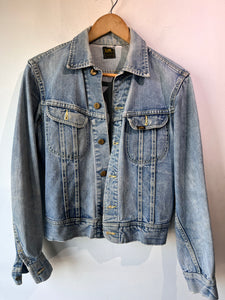 Lee Little  Faded Denim Jean Jacket