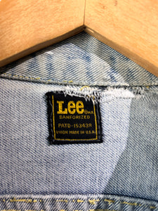 Lee Little  Faded Denim Jean Jacket