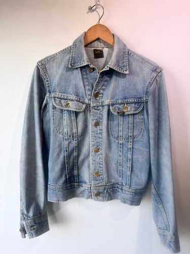 Lee Little  Faded Denim Jean Jacket