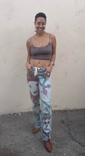 Hand Painted Levi’s