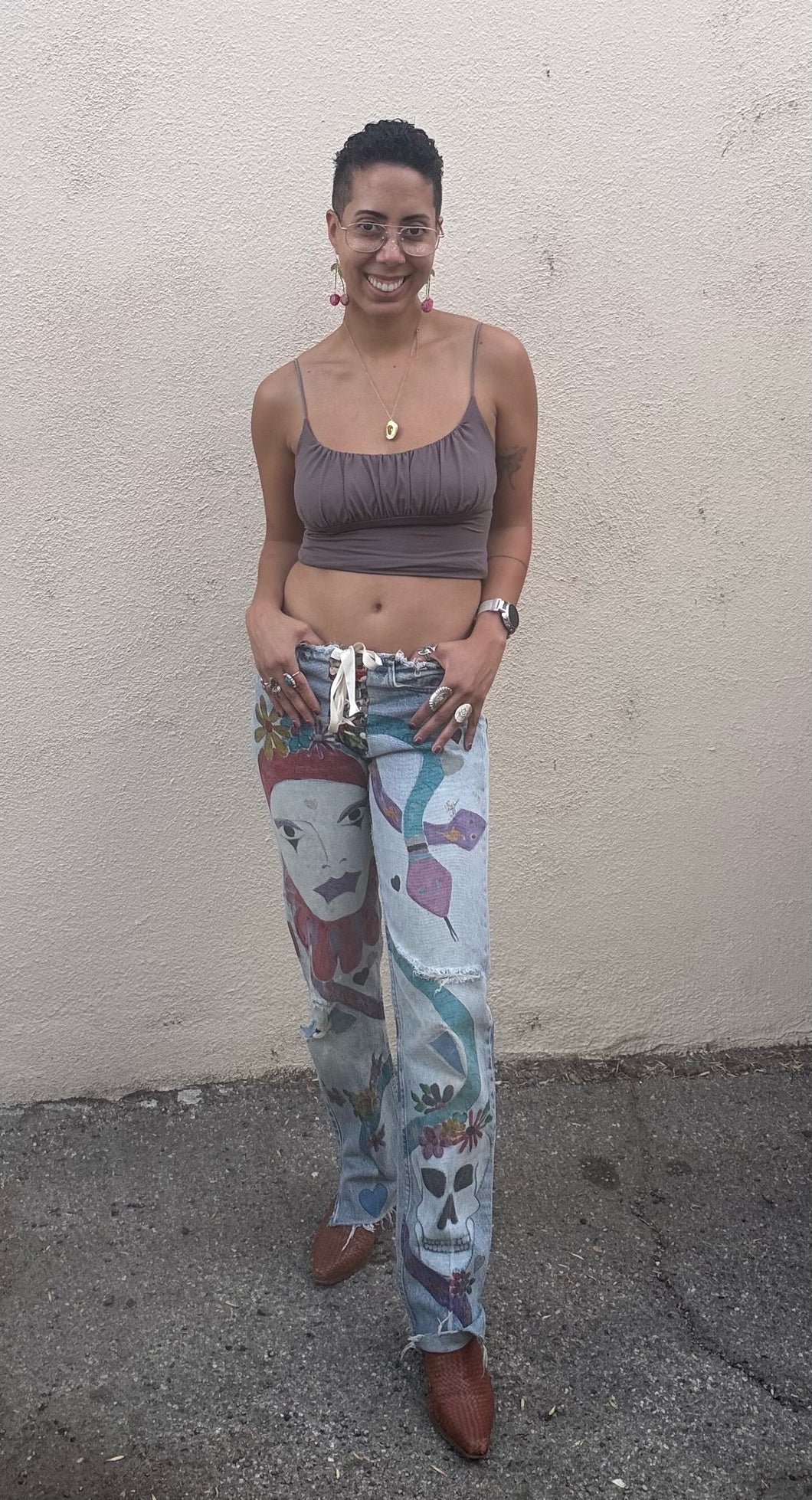 Hand Painted Levi’s