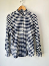 Blue Checkered Button Down