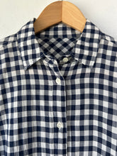 Blue Checkered Button Down