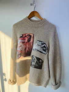 Honey Fucking Dijon Tom of Finland Sweater w/ Men Pinups