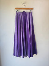 No label Josefa Purple Striped Maxi Skirt - The Curatorial Dept.
