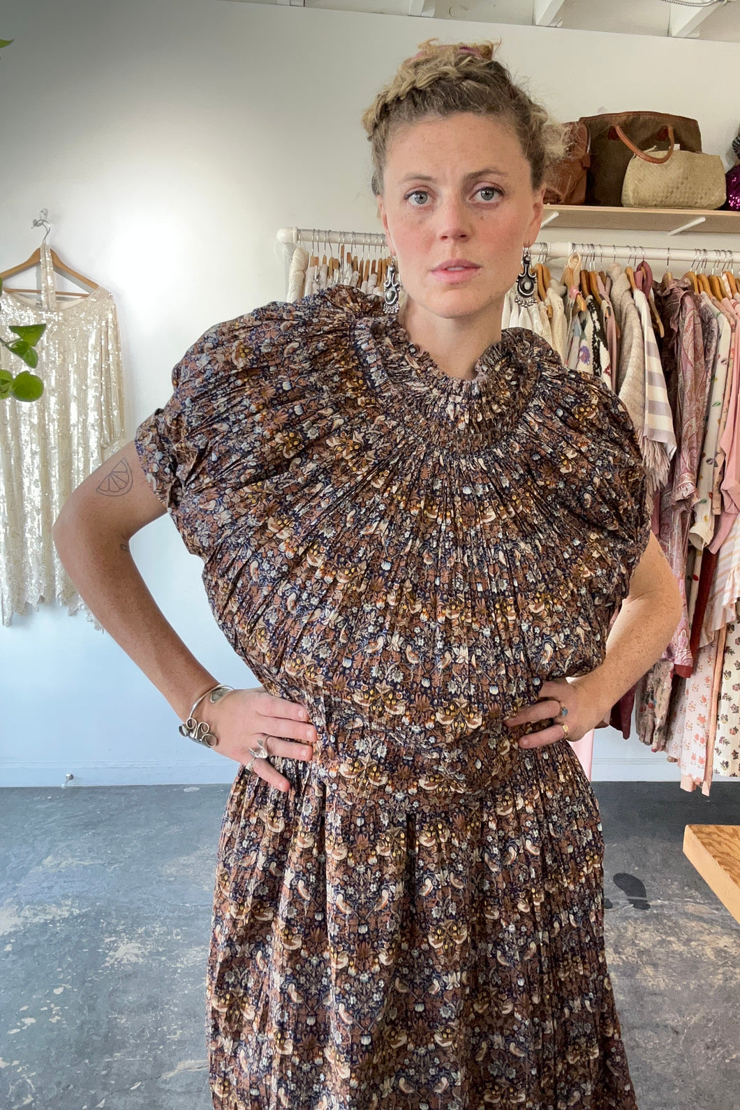 Vintage Junya Watanabe Comme des Garçons Liberty Bird Top