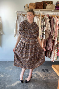 Junya Watanabe Strawberry Thief Liberty Print Skirt