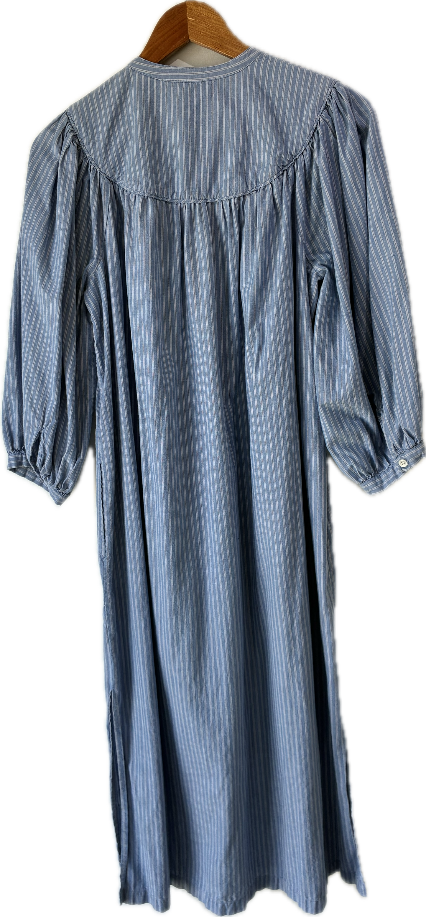Doen Blue and White Stripe Dress – The Curatorial Dept