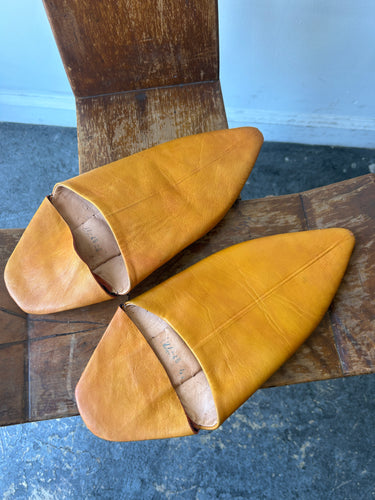 Tan Moroccan Shoes