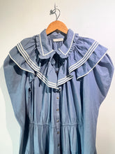 Ulla Johnson Blue Chambray Ruffle Dress