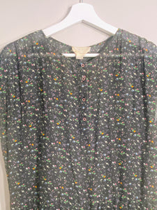 Band of Outsiders Floral Dress