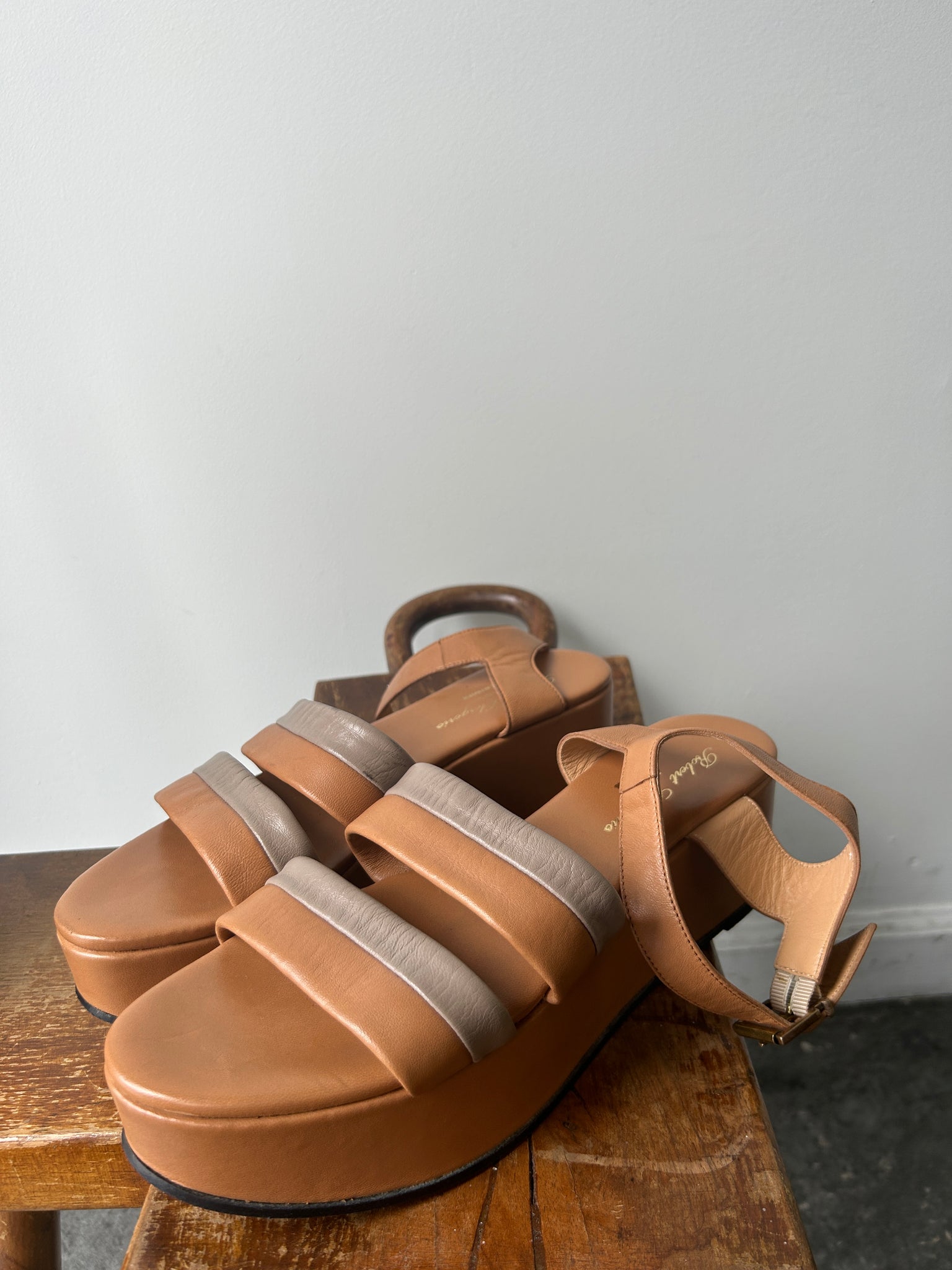 Robert Clergerie Platform Sandals – The Curatorial - Main Image