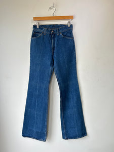 Vintage Orange Tab Levi's Jeans