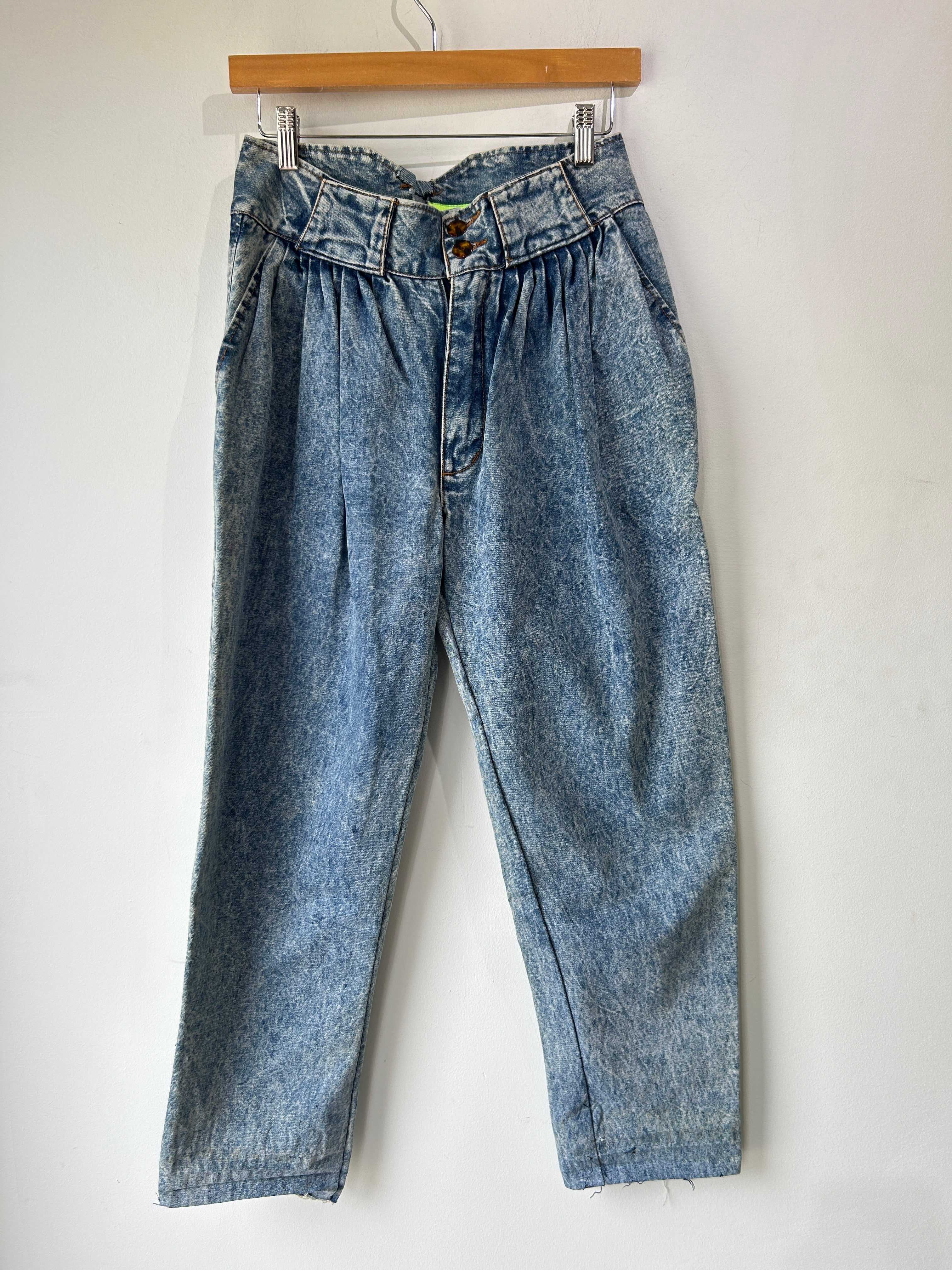 Vintage Jeanjer Acid Wash Jeans – The Curatorial Dept.