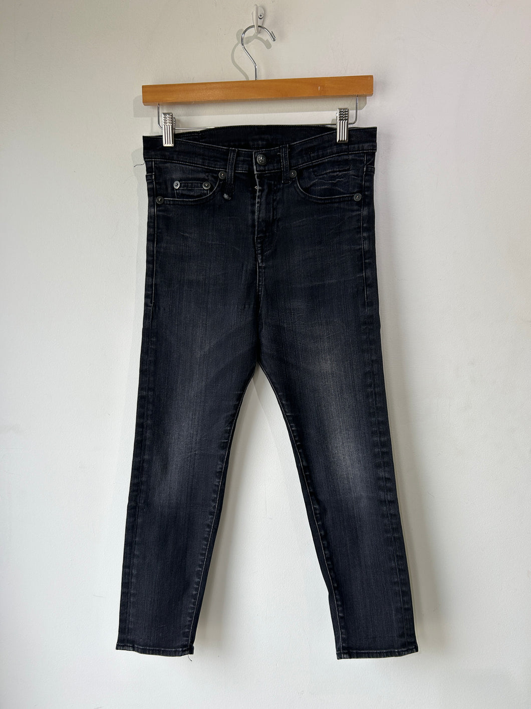 r13 Black Skinny Jeans