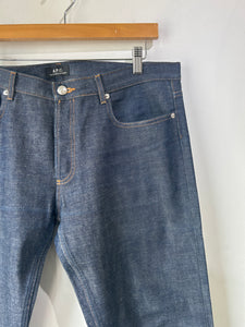 A.P.C. Dark Wash Jeans