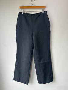 Vintage German Herringbone Twill Workwear Pants