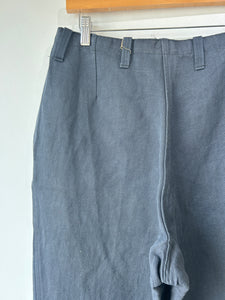 Vintage German Herringbone Twill Workwear Pants